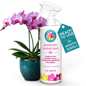 Houseplant Resource Center Orchid Fertilizer Spray bottle pour for easy feeding and vibrant blooms