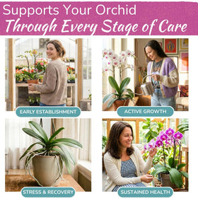 Houseplant Resource Center Orchid Fertilizer Spray mist dispersal for uniform coverage on plants