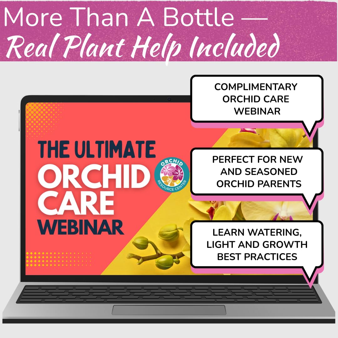 Houseplant Resource Center Orchid Fertilizer Spray ready-to-use bottle for quick care