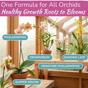 Houseplant Resource Center Orchid Fertilizer Spray bottle with USA-made label