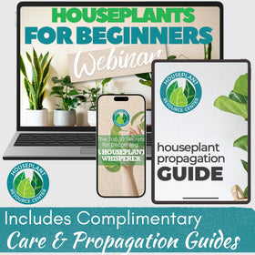 Houseplant Resource Center Prop Drops highlights ethically sourced ingredients for greener gardening.
