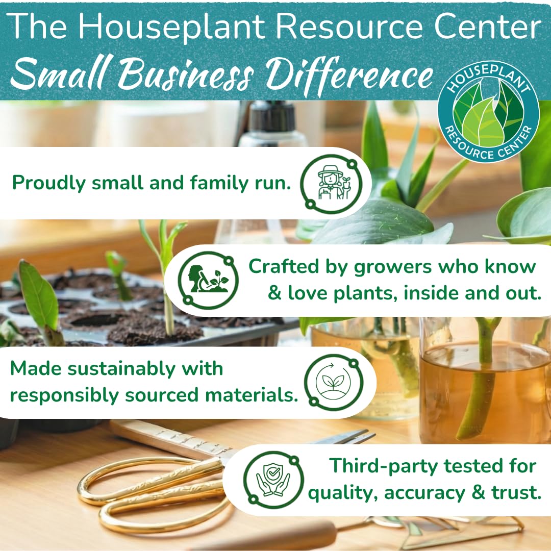 Houseplant Prop Drops performs well in hydroponic and soil propagation.