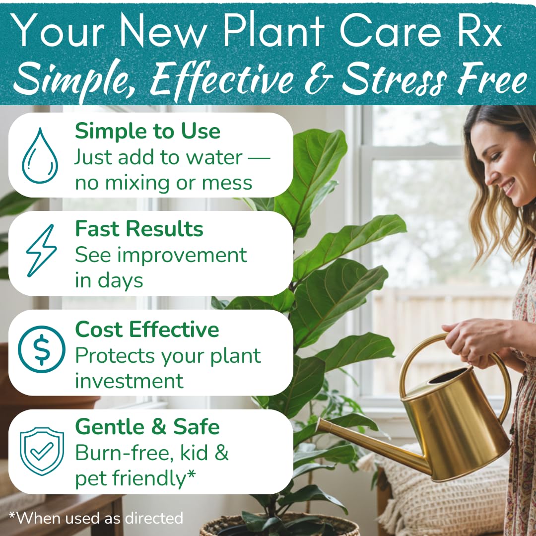 Houseplant Resource Center USA-made formula bottle with clean label.
