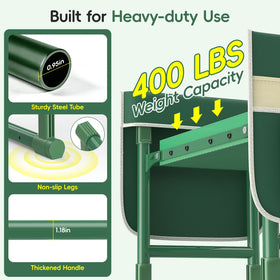 Housolution Garden Kneeler double-sided foam seat and EVA knee pad for comfort.