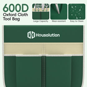 Housolution Garden Kneeler side pockets keep tools within reach during tasks.