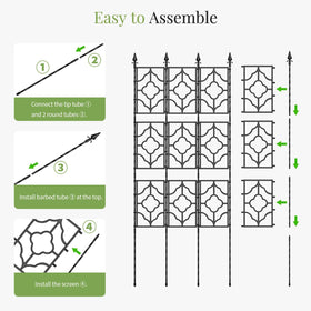 Modular design supports straight, zigzag, or curved layouts
