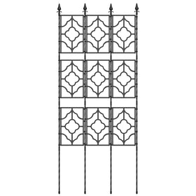 Compatible with roses, morning glories, jasmine and other climbers