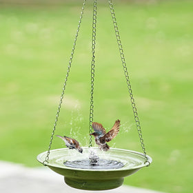 HOUYANG three-chain chassis keeps the bath stable outdoors.