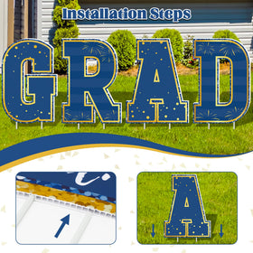 HOVACY bachelor cap signs add festive detail to graduation celebrations