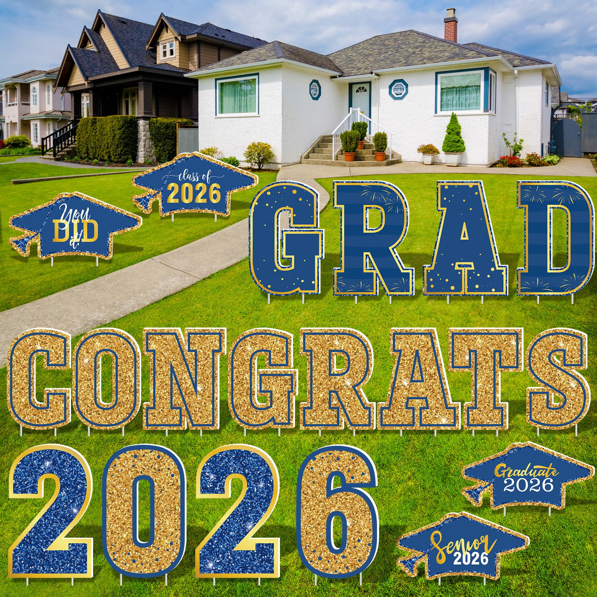 HOVACY waterproof, fade-resistant signs endure outdoor use and celebrate milestones