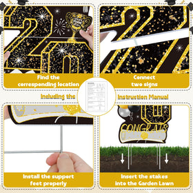 HOVACY weatherproof plastic sign durable for outdoor use