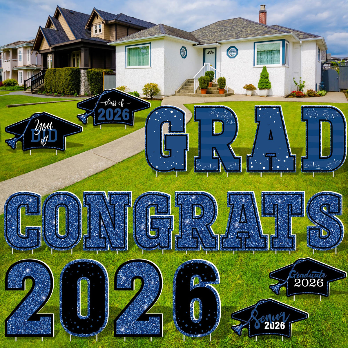 HOVACY weatherproof printing preserves color during outdoor graduation events.
