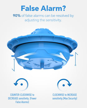 Hovara adjustable sensitivity dial enables tailored detection in any pool