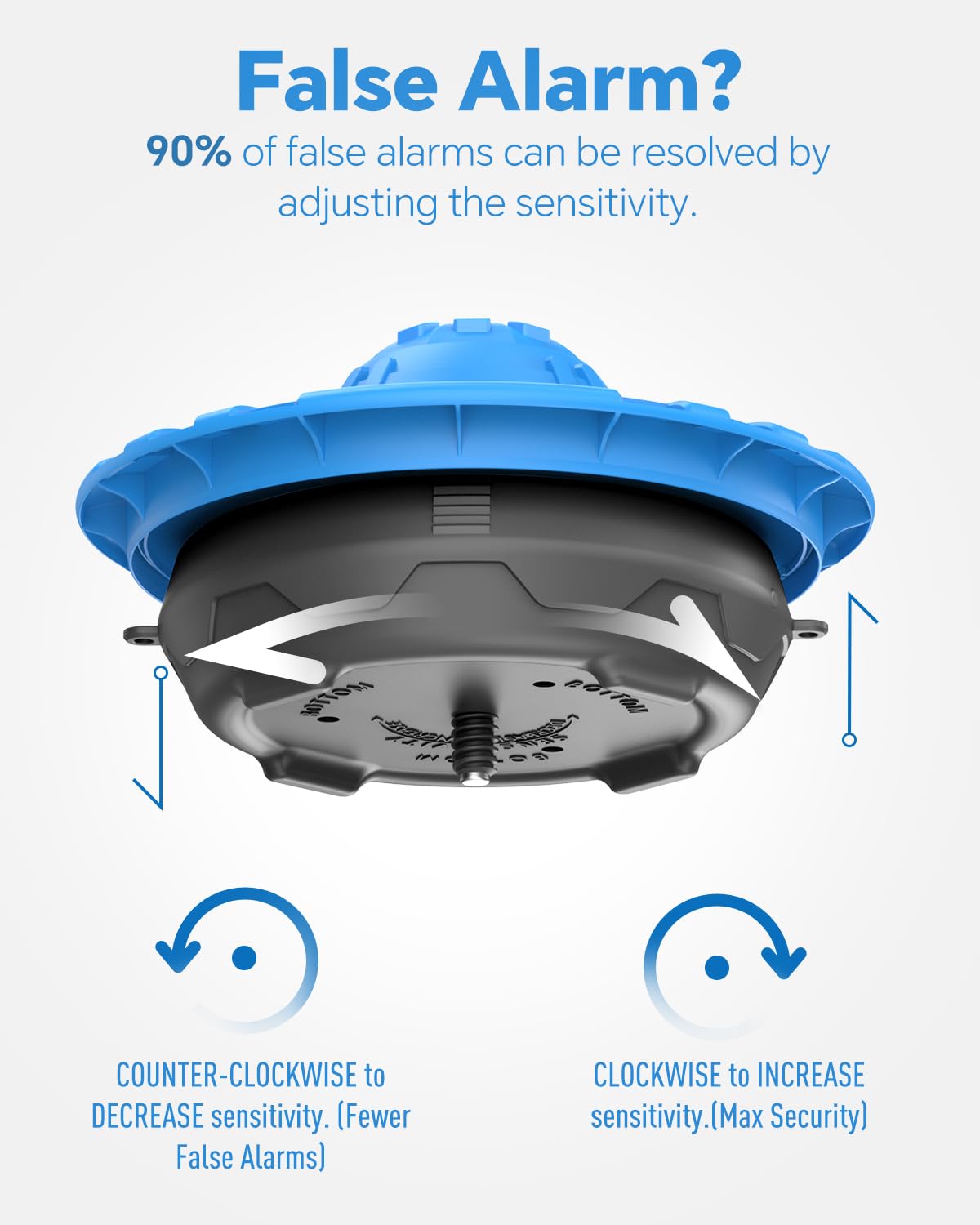 Hovara pool alarm installs easily without wiring or drilling.