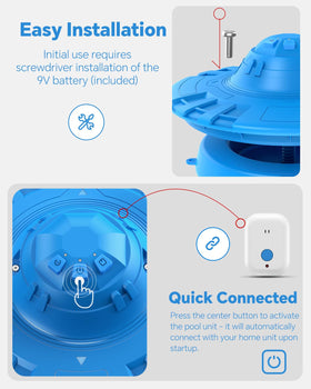 Hovara protects kids and pets with reliable pool monitoring