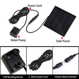 Hovico Solar Fountain bird-bath setup promotes a pristine, active bird bath.