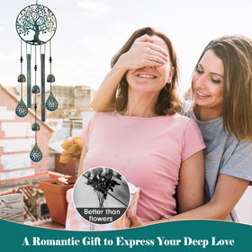 Howarmer backyard wind chime ideal for garden decoration and gift giving.