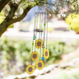 Howarmer Sunflower Wind Chimes make great gifts for loved ones.