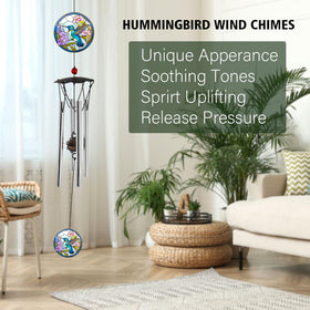 Howarmer wind chimes decorate garden and outdoor spaces
