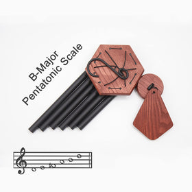 Howarmer wind chimes decorate garden or balcony for a tranquil corner