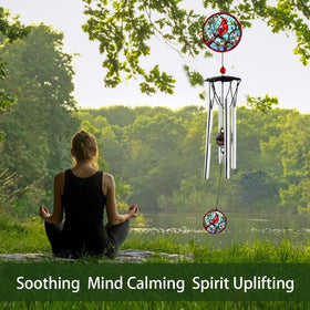 Howarmer wind chimes garden decor suited for patio and balcony