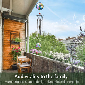 Howarmer wind chimes make a thoughtful gift for mom or friends
