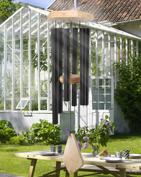 Howarmer nylon suspension strings and beech wood top ensure durable, long-lasting decor.