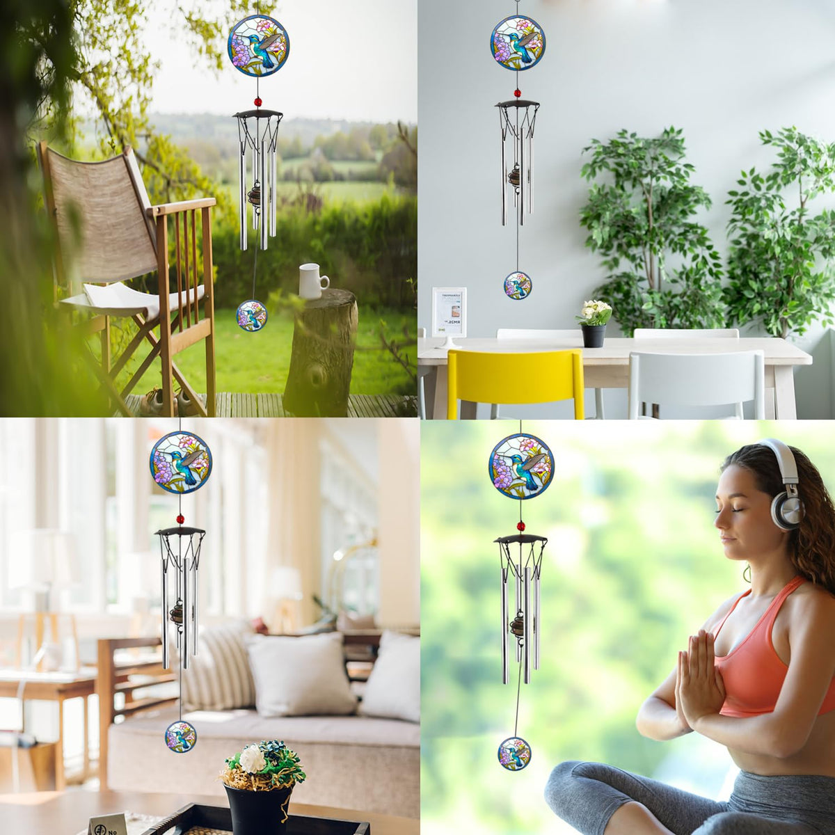 Howarmer wind chimes soothe with gentle breeze tunes