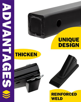 HOWBOW replaceable teeth Type A close-up highlights long-lasting wear resistance in soil
