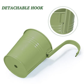 HowRU attached-hooks enable easy indoor or outdoor hanging.