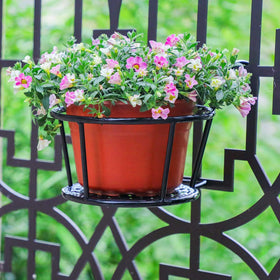 HowRU Iron Art thickened pot holder strengthens weight bearing for heavier pots