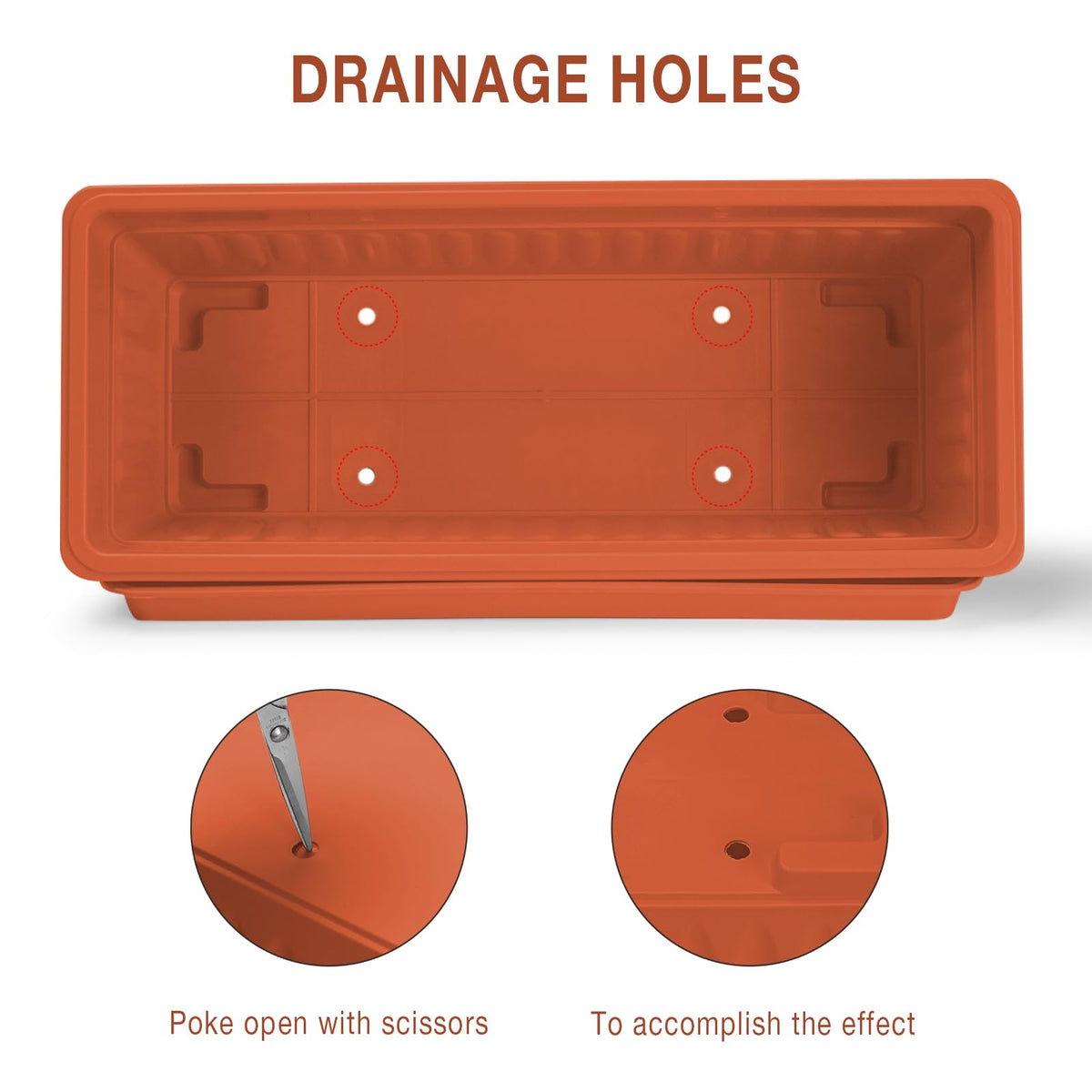 HOXHA mini garden tools simplify seedling care and maintenance.