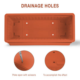 HOXHA mini garden tools simplify seedling care and maintenance.