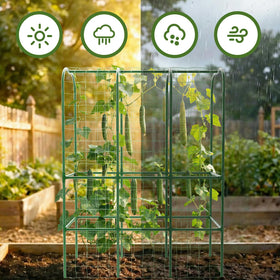 Hoyejyou easy-installation trellis saves setup time.