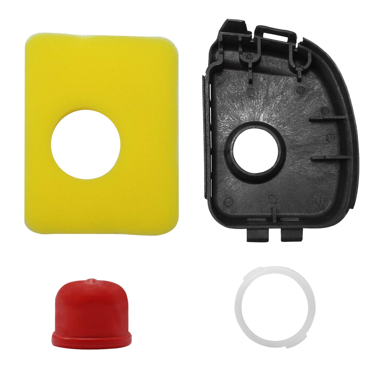 Hoypeyfiy 595660 air cleaner cover for BS engines ensures secure fit and airflow.