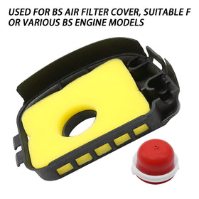 Hoypeyfiy 799579 foam filter for BS engines promotes clean air flow.