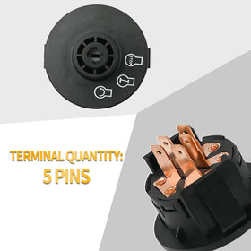 Hoypeyfiy replacement for 117-2221 and 137-4100 preserves original wiring.