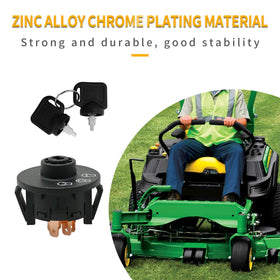 Hoypeyfiy TimeCutter ZS compatible ignition switch supports dependable starting.