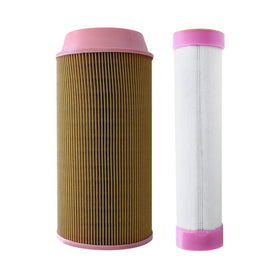 Hoypeyfiy inner air filter for Kubota ZD323, enhances airflow and engine protection.