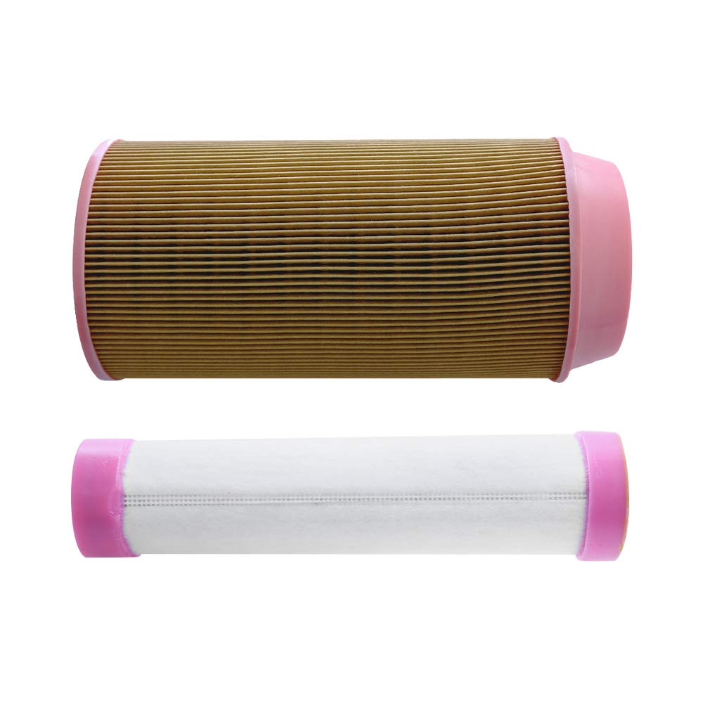 Hoypeyfiy Kubota ZD323–ZD331 package includes inner and outer filters.