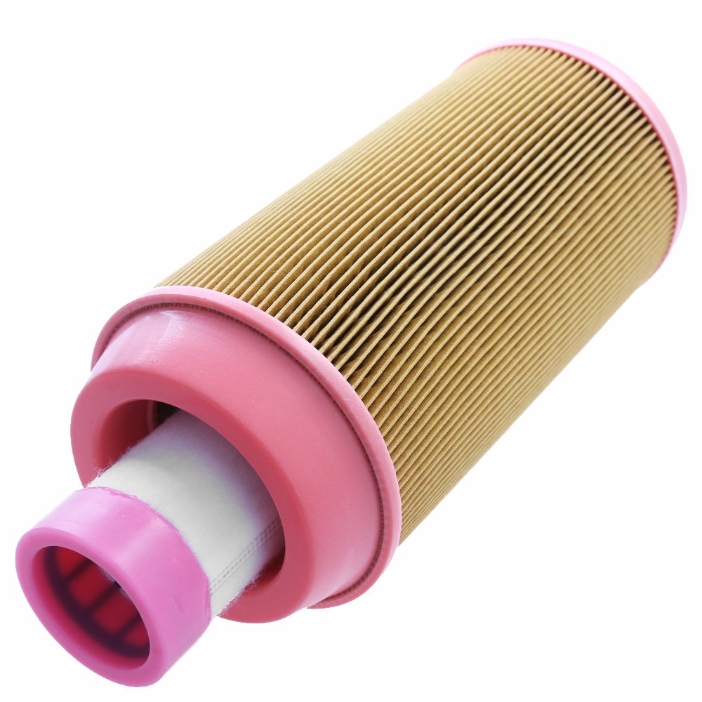 Hoypeyfiy outer air filter for Kubota ZD331, captures dust and debris efficiently.