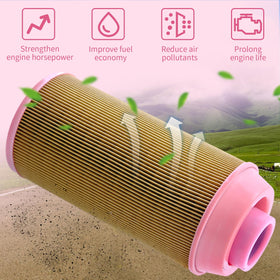 Hoypeyfiy outer air filter dimensions ensure precise Kubota fit.