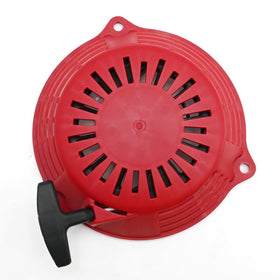 Hoypeyfiy pull-start recoil starter fitment for Honda HRR engines.