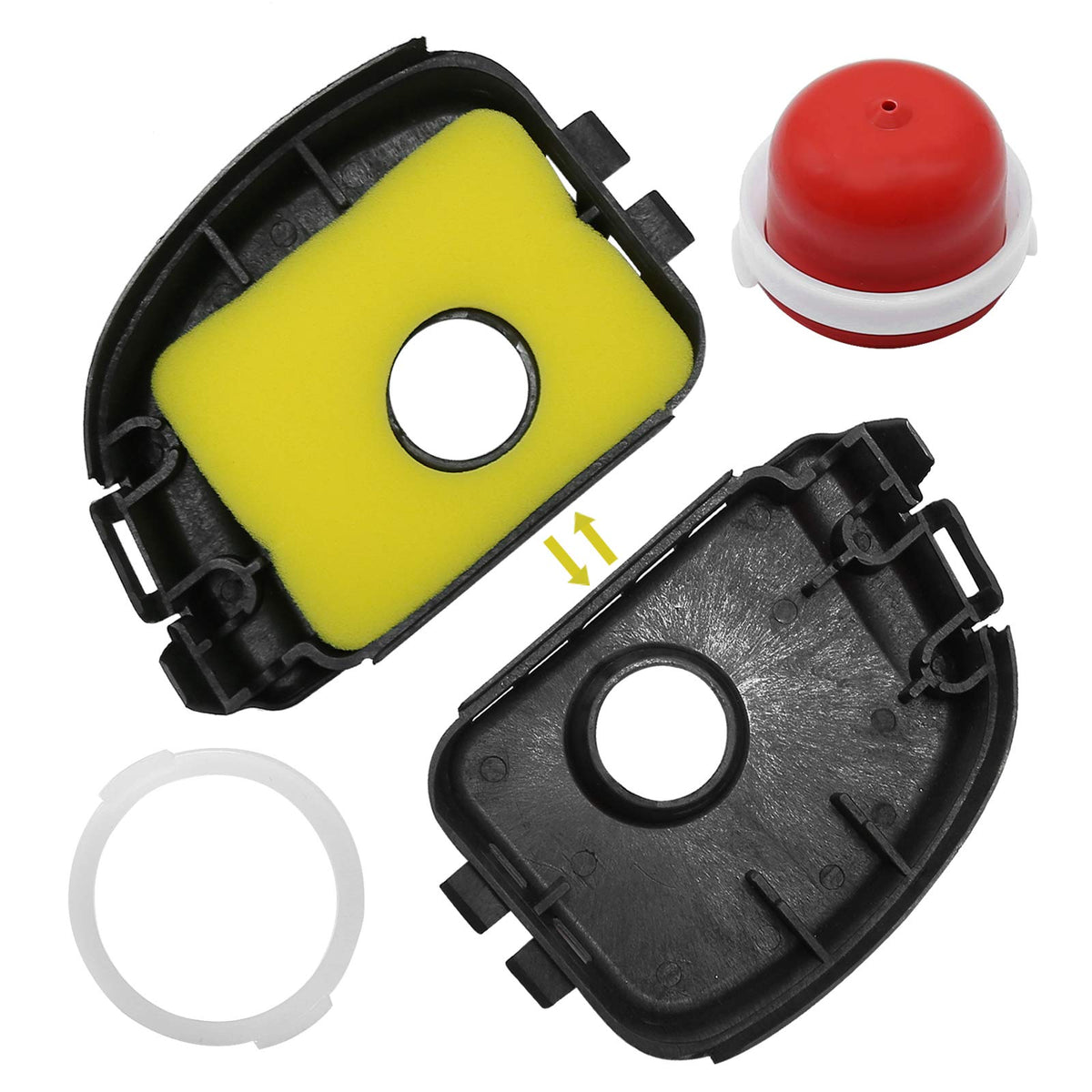 Hoypeyfiy replacement parts pack highlights complete kit for BS engines.