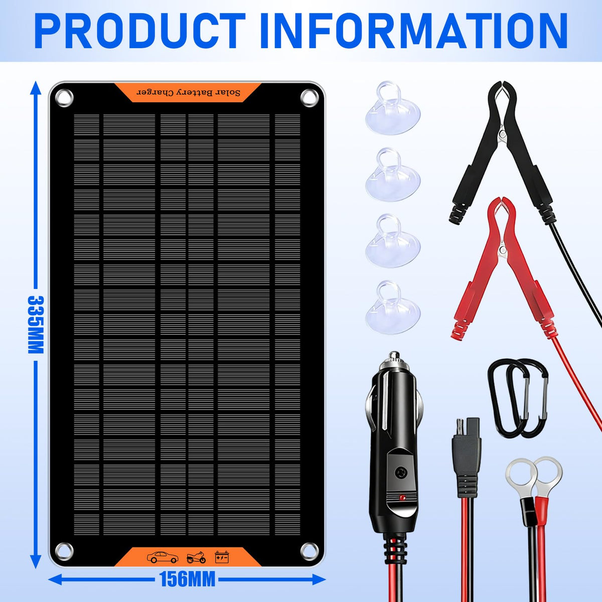 Hoysicy 12-month warranty badge signals reliable support.