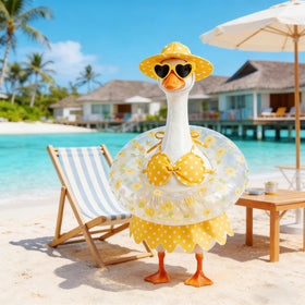 Hoyuwak durable goose clothes use soft materials for long outdoor wear.