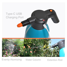 HOYYIAY ES2-PRO long battery life enables many plants per charge