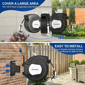 HOZEREEL brass fittings ensure durable, leak-free connections over time.