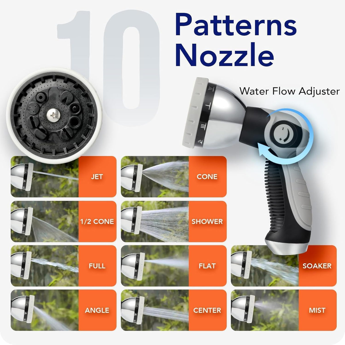HOZEREEL compact design promotes easy storage after use.
