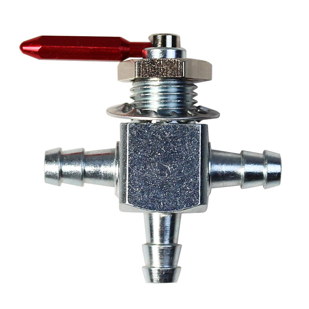 HPENP valve installed in-line for easy shut-off during maintenance